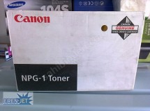 Canon NPG-1 Black Toner